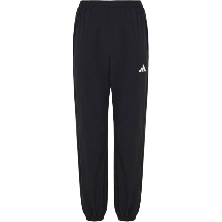 Adidas Lace-Up Cuffed Casual Loose Fit Sports Pants Kids Bottoms KZ0371 116