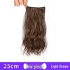 Natural Short Wave Hairpiece for Women: Invisible, Realistic Extension for Volume, Fluffy Long Curls, Forehead Wig