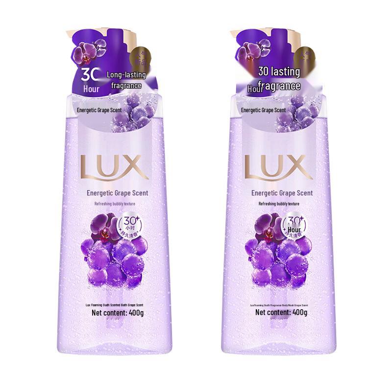 Lux Sparkling Grape Scent Shower Gel