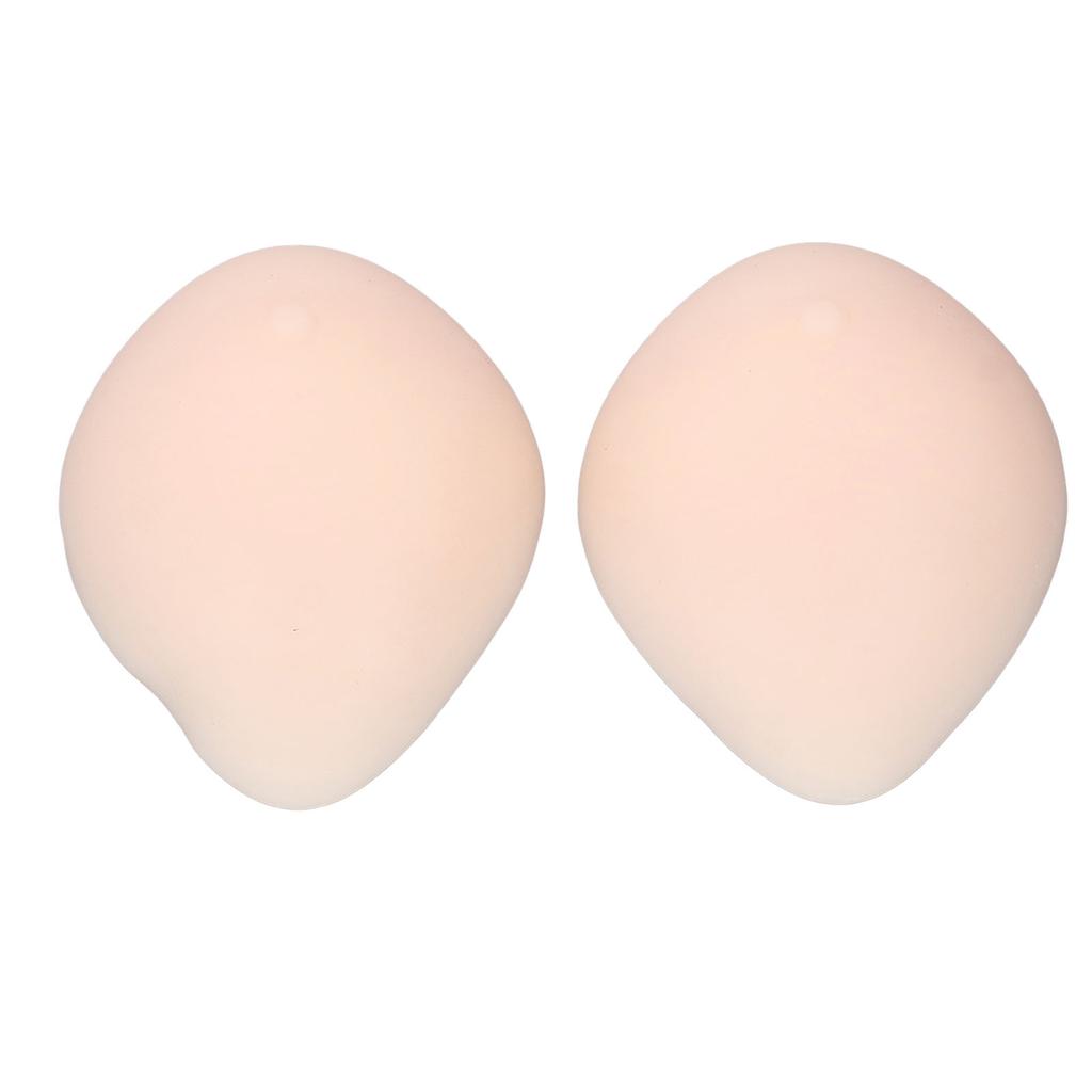 2 Stück Tropfenförmige Brust CD Cup Silikonimplantate Mastektomieprothese für Transvestit Cosplay