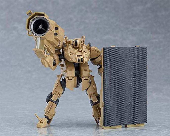 MODEROID OBSOLETE US Marine Corps Exoframe Tactical Laser System Scale PS Assembled Plastic Model 1/35 Anti-Artillery 1/35