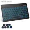 10 Lnch Wireless Bluetooth Mini Keyboard For iPad Phone Tablet Portable Bluetooth Keyboard and Mouse For Samsung Android