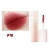 Lápiz labial Barro labial crema pequeña puré show blanco boca rojo caja ciega brillo labial mate