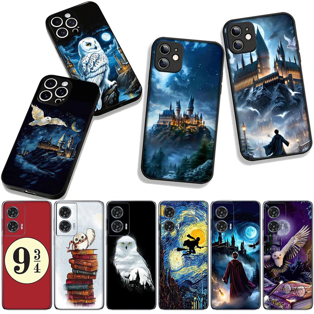Art Owl Harries Wand Potters pro Motorola Moto Edge 70 60 Fusion 40 NEO 20 Pro G Stylus G56 G96 G71 G73 G52 G41 G42 G50 G51 Pouzdro