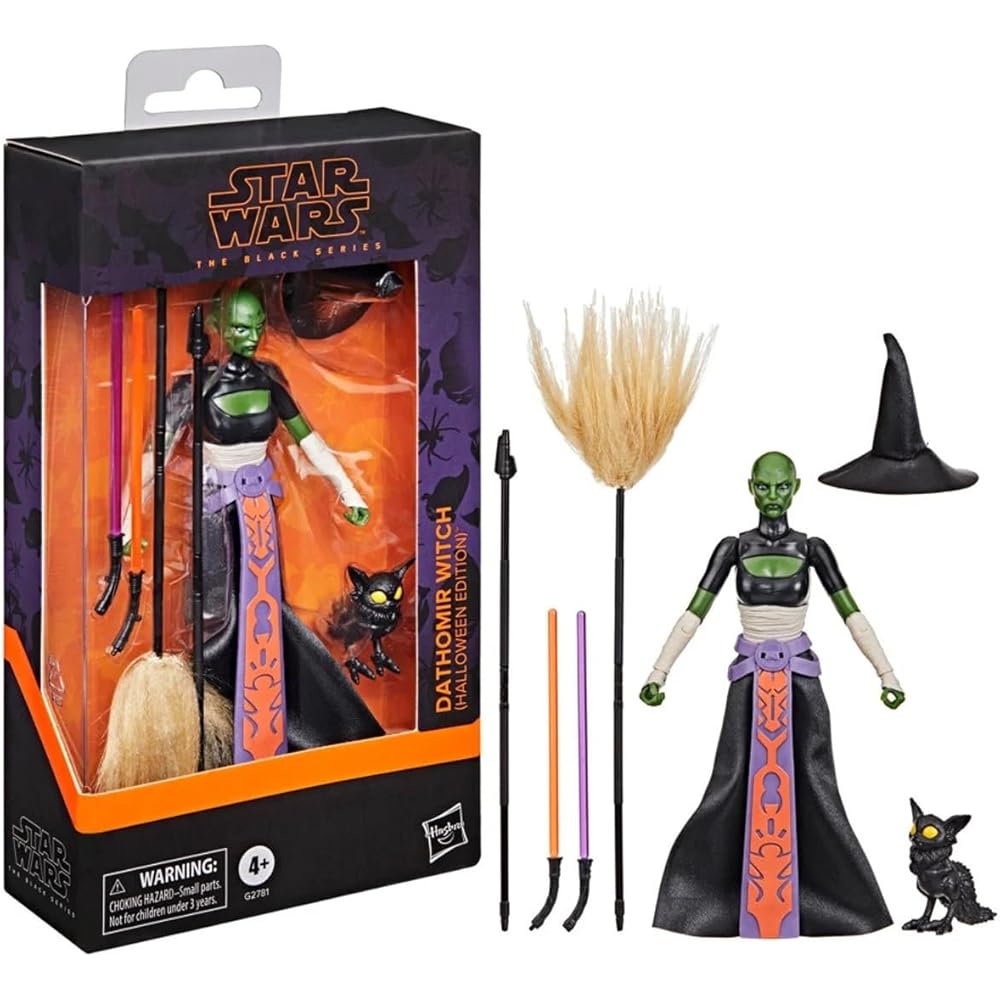 

Hasbro Star Wars Black Series Darth Maul Halloween Edition 15 cm Action Figure G2781