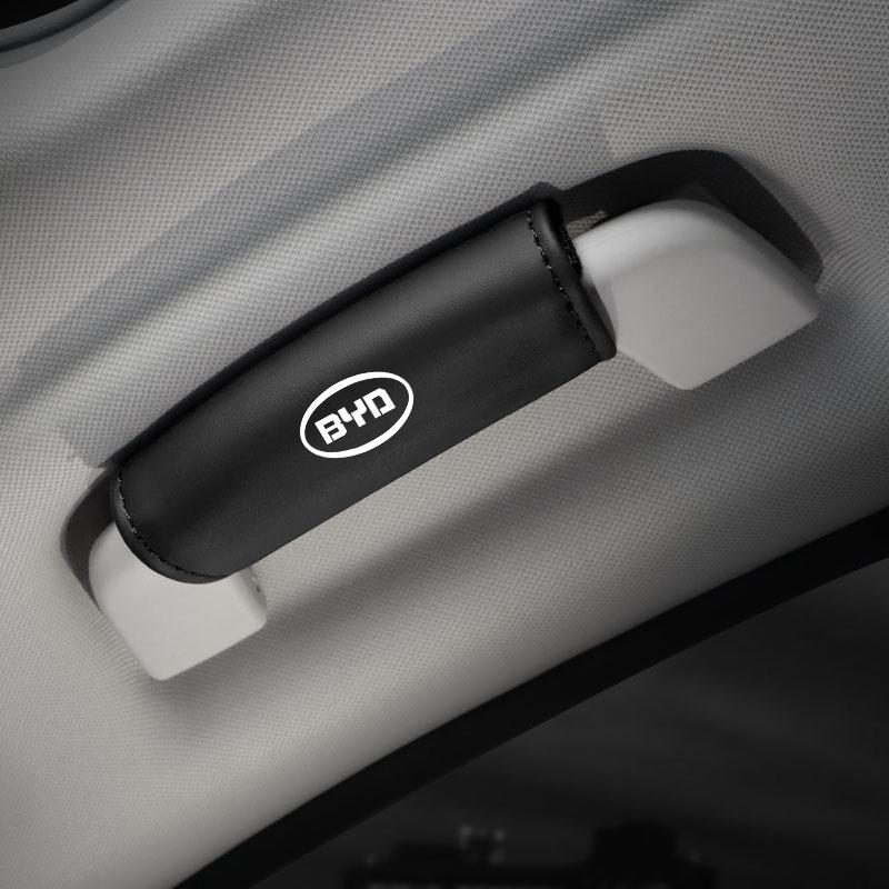 

1Pcs PU Leather Roof Handle Anti-scratch Protector Case For BYD Atto 3 Yuan Plus F3 E6 F0 G3 I3 Ea1 Song Max Tang Dmi 2din G6