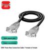 DB15 3-Row 15-Pin Double Shielded VGA Serial Cable