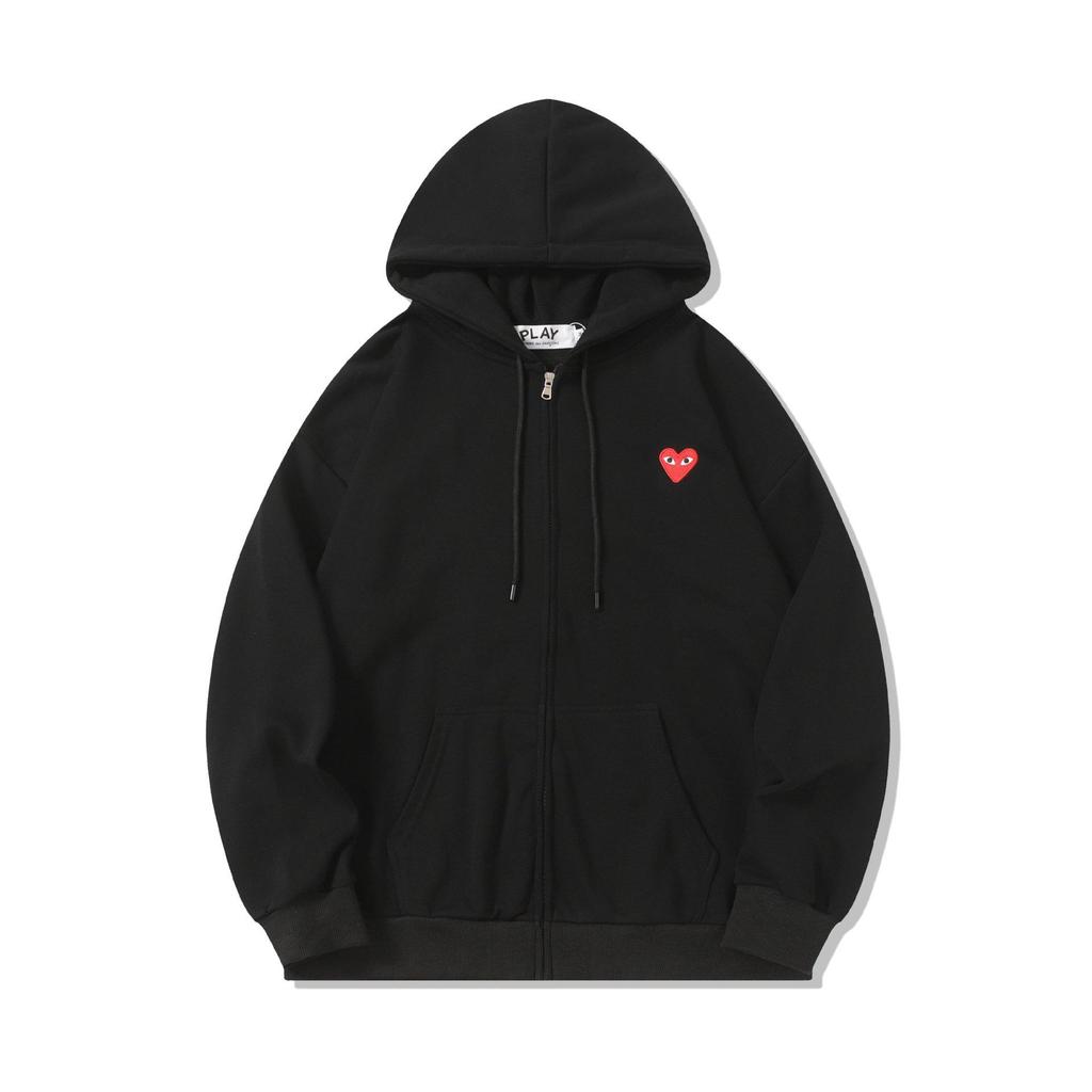 Felpa con cappuccio casual JB PLAY Love Day per coppia di adolescenti giapponesi