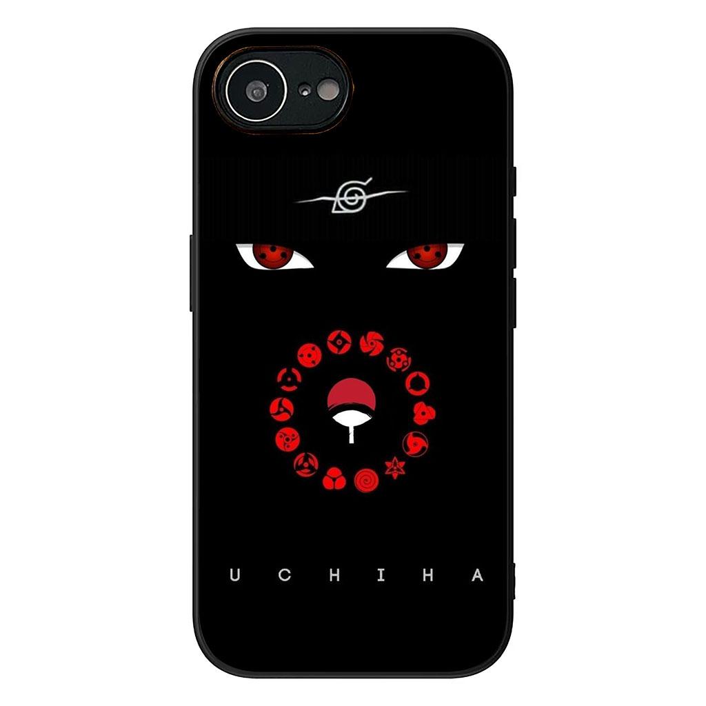 

Akatsuki Narutos Itachi Uchiha Pain Casing Phone Cover for Apple iPhone 16 15 14 11 Pro Max 7 8 Plus SE2 SE3 SE 2022 2020 Case iPhone 15 Plus