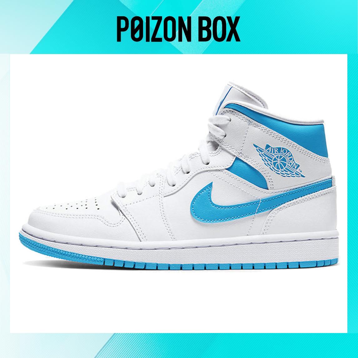

кроссовки Jordan 1 Mid UNC (Women s) BQ6472-114