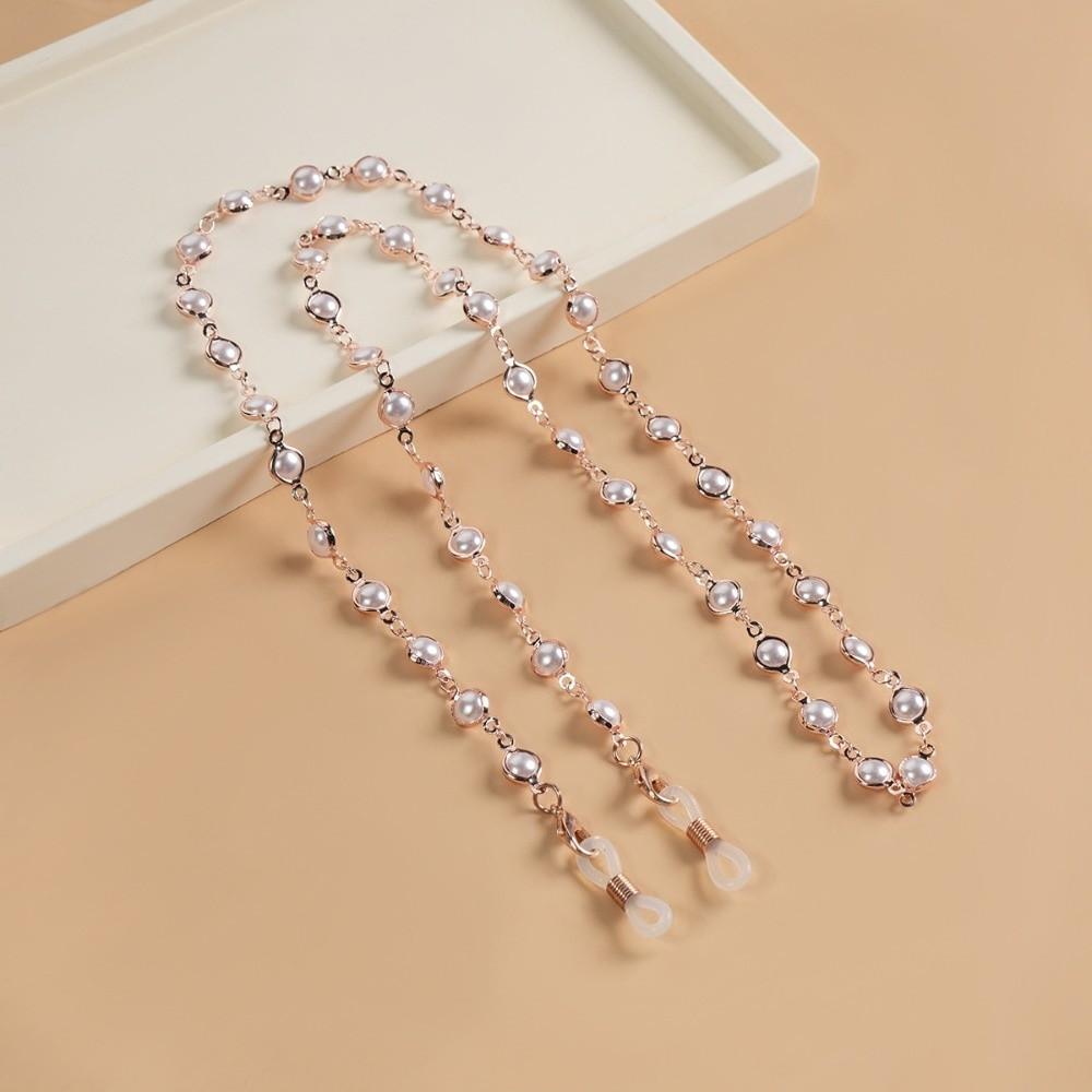 Hanging Cord Sunglass Chain Adjustable Glasses Chain Fashion Eyeglass Holder Strap  Women Accessory