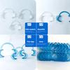 15 Pcs Dental Teeth Whitening Cheek Lip Retractor Mouth Opener C Shape 3 Sizes Mouth Expanders