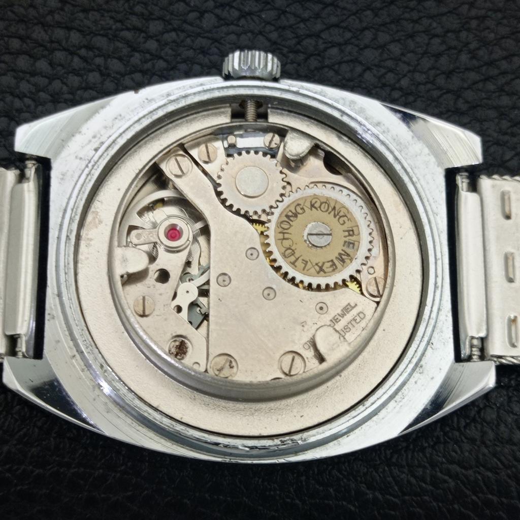 VINTAGE KRONOTRON HAND-WINDING HONG KONG MENS WATCH a704663-1