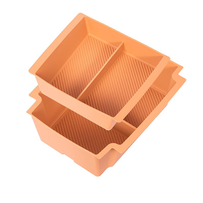 Enhanced Tengshi D9 Silicone Center Console Armrest Storage Organizer