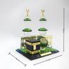 Arabian Style Crystal Glass Crafts Muslim Eid Mubarak & Ramadan Table Decoration for Party