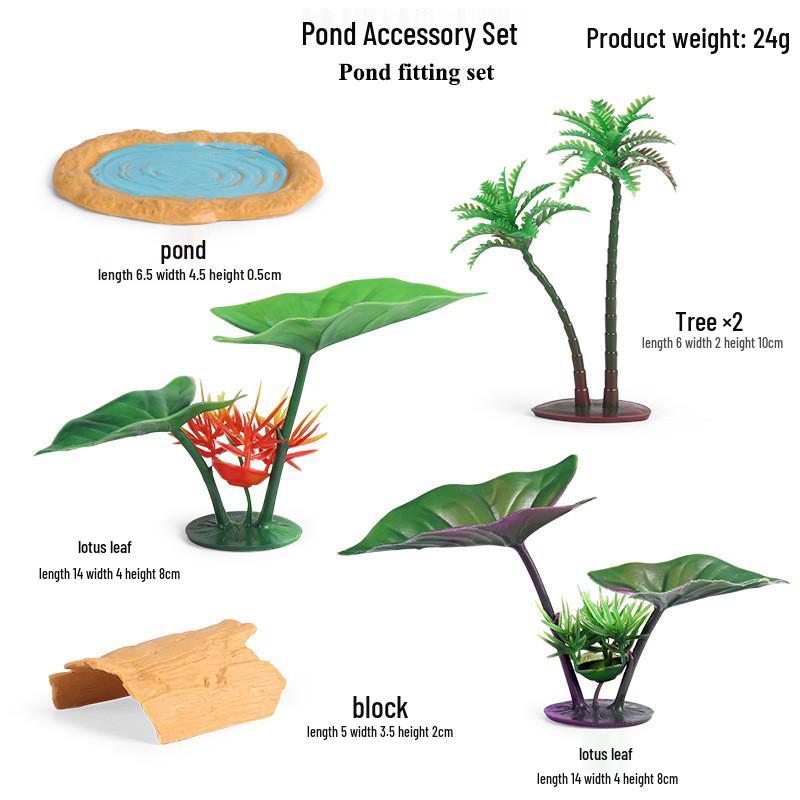 Children's Cognitive Marine Animal Models: Sea Turtle and Tortoise Toys