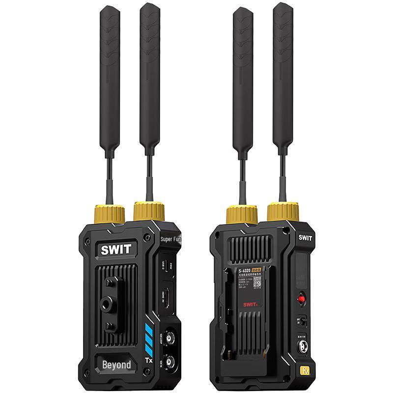 

SWIT S-6320 Professional 1.2km+ Wireless HD Video Transmission System