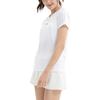 Li Ning Plain Hollow Breathable Sports Short Sleeve T-Shirt Women Tops White YTST042-1