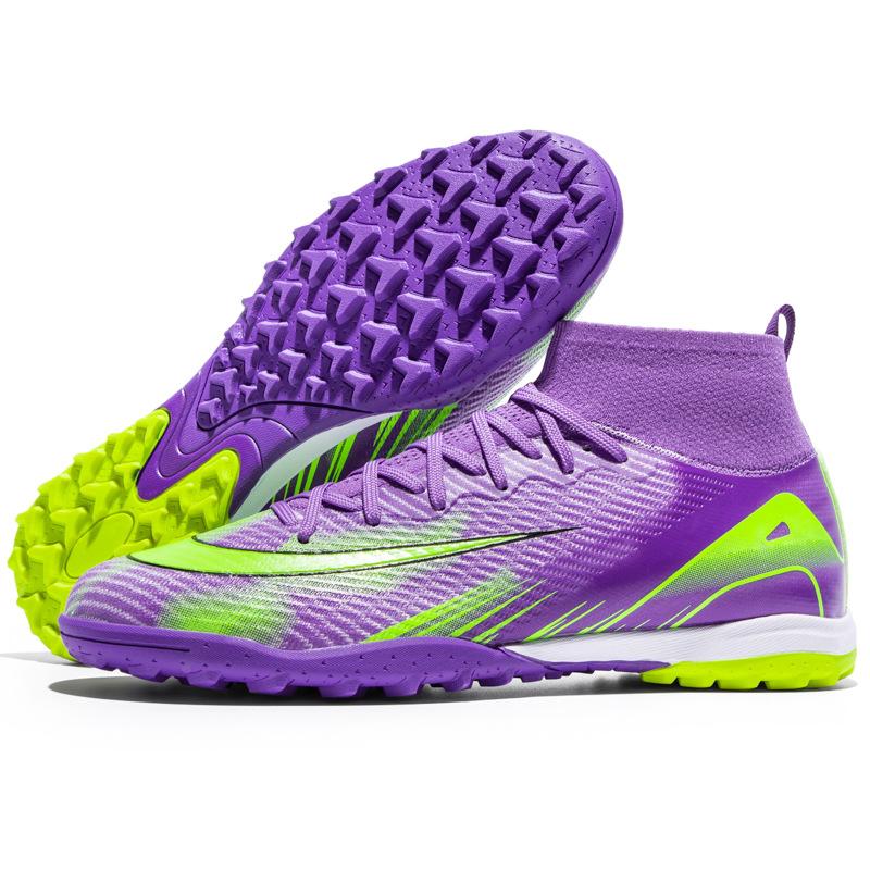 New football shoes long broken nails low top men's and women's youth SCOOER SHOES