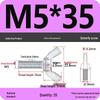 Galvanized Carbon Steel Butterfly Wing Nut Bolt - Sizes M4 to M12