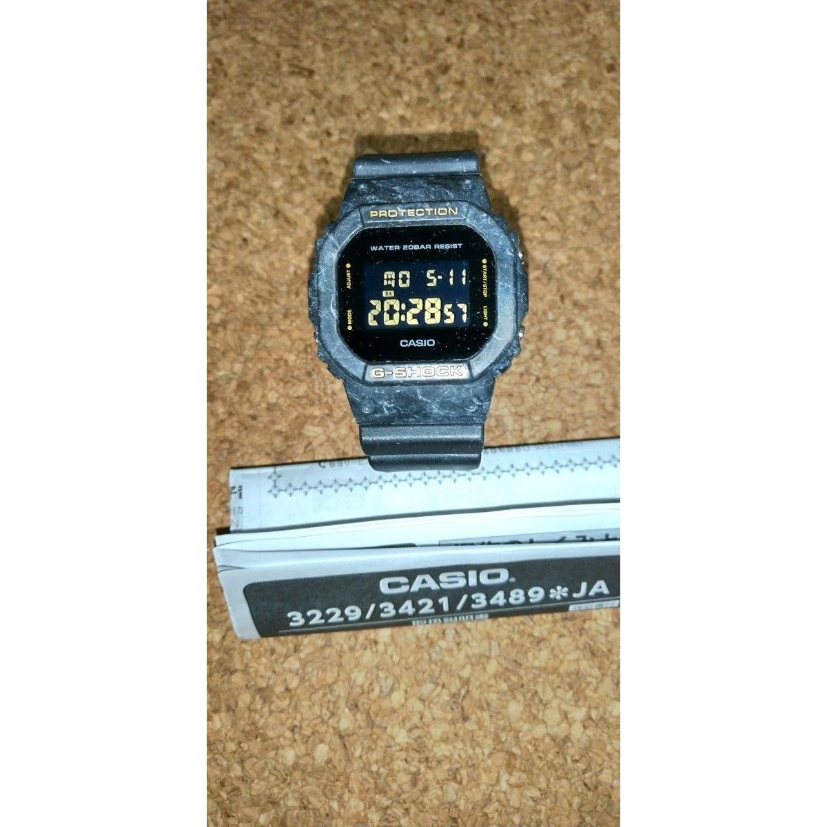 Casio G-SHOCK DW-5600WS-1