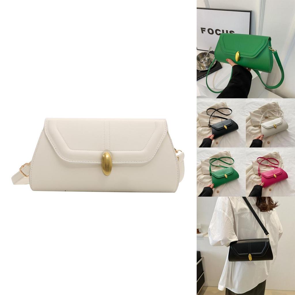 Stylish Street Fashion Small Square Bag With Synthetic Leather Lining