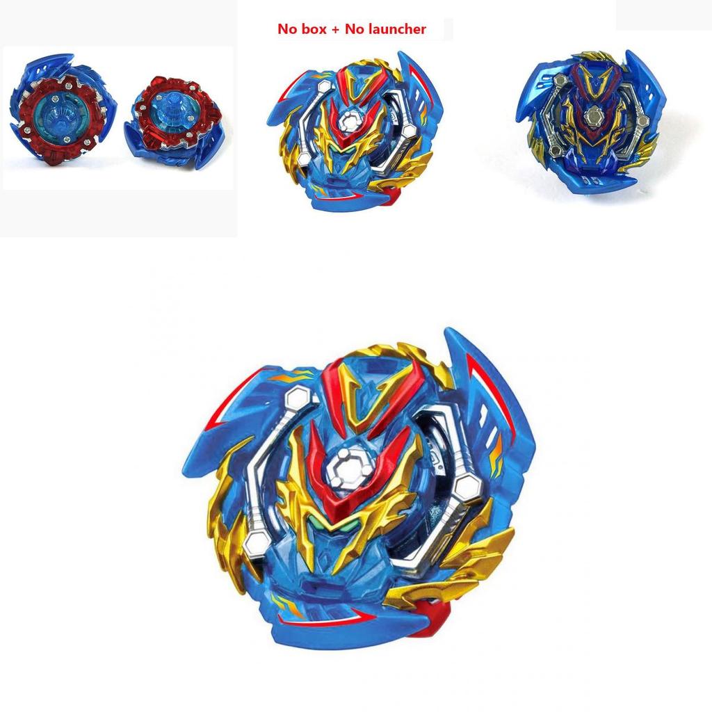 Premium Beyblade Battle Gyro Toy Death Hattis Burst Alloy B134 Battle Launcher