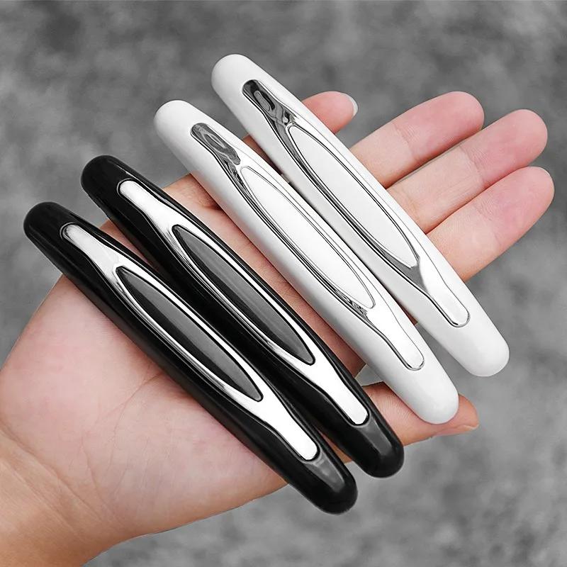 For VW GOLF 5 MK5 GTI R 2005 2006 2007 Car Headlights Eyebrow Eyelids Cover Carbon Fiber Sticker Decorative Accessories