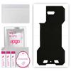 apgo Protective Skin Sticker for the Back Compatible with Cubot King Kong 5 Pro, Wrap Film, Foil, Vinyl - Pattern Matrix
