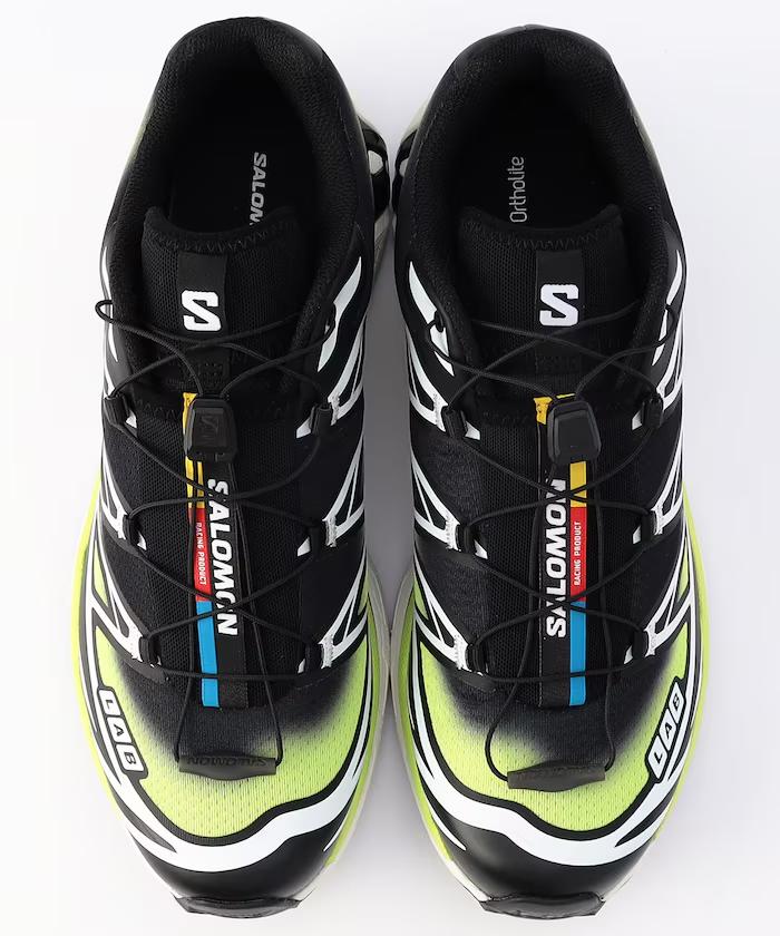 L47977400 Salomon XT-6 Skyline Black Maritime Blue Sharp Green (Men's)