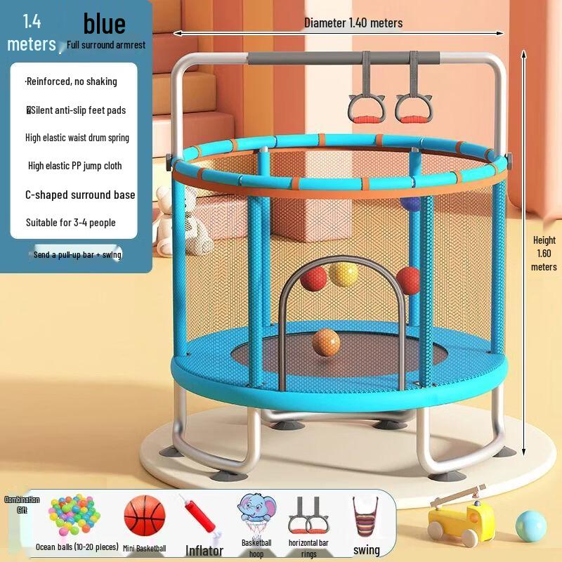 Kids Indoor Home Trampoline