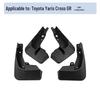 Kompatibilní blatníky pro 2023-2024 Toyota Yaris Cross