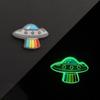 Set Nou de Accesorii Luminoase pentru Pantofi Sandale Tip Croc Decorare Pini Accesorii Pantofi DIY pentru Bărbați Femei Copii Litere Curcubeu Mâncare