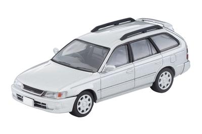 Tomica Limited Vintage Neo Toyota Corolla Wagon L Touring stříbrná 97. rok výroby 316862 1/64 LV-N264b