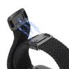 Quick-Release Nylon Braided Strap Compatible with Huawei Watch FIT 3/4/4 Pro Replacement Band Magnetic