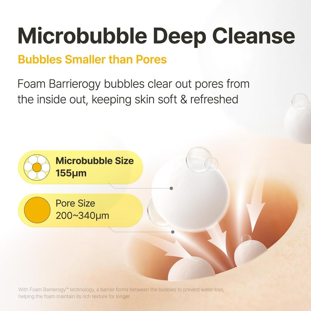 MANYO Pure Soybean Cleansing Foam Moisturizing Face Pore Sebum Rich Mild Skin Texture Moisture Korean Cosmetics 160ml, Wash, & Care, Foam,