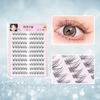Bonnie Wisp - False Eyelashes Clusters (Various Designs)
