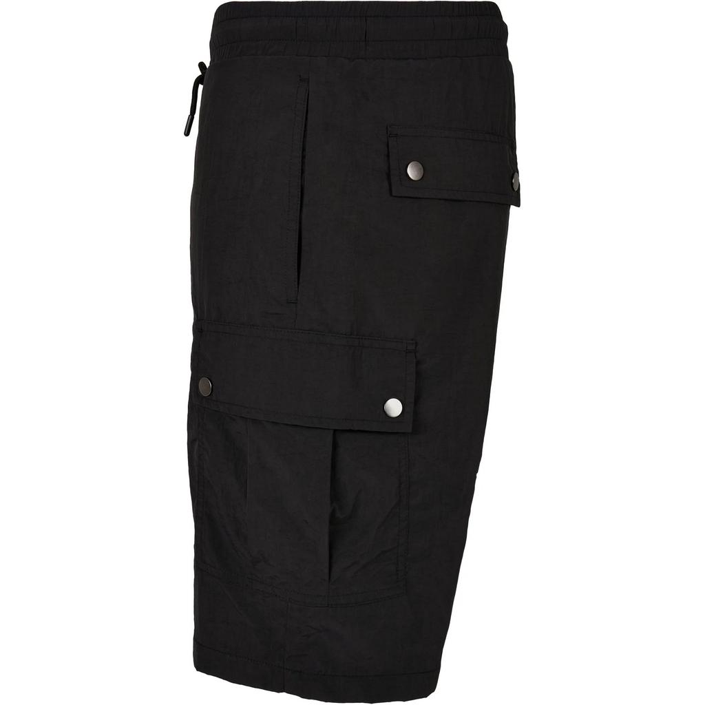 Urban Classics Mens Nylon Cargo Shorts