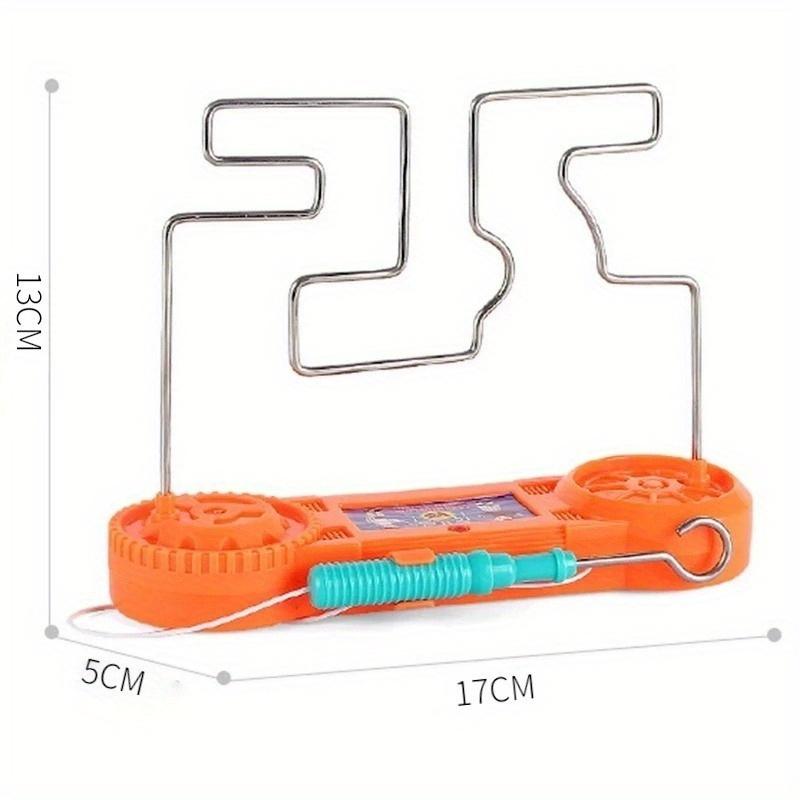 Collison Electric Shock Education Electric Touch Maze Game Party Funny Game Science Experiment for boys and girlsGift