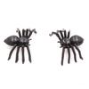 50Pcs Black Plastic Fake Spider Toys Halloween Funny Joke Prank Realistic Props