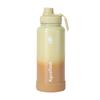 1L Sport Thermos Cup Gradient Thermal Water Bottle Tumbler Insulated Water Bottle  Fitness