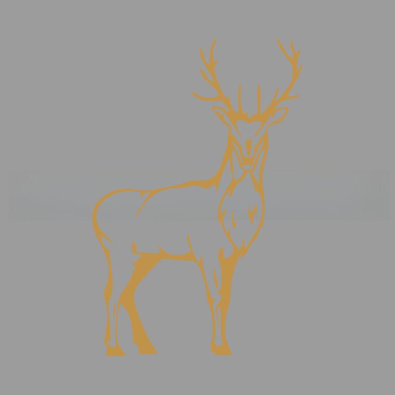 Precision and Simplicity of Elk Creative&funny Stickers for Cartoon Fans&lover,high Quality for Car Trucks Motorcycles &laptops
