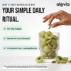 Alevia Capsule Biologiche di Amla 1000mg, Integratore Naturale di Frutto di Uva Spina Indiana, Benessere Ayurvedico 60 Capsule