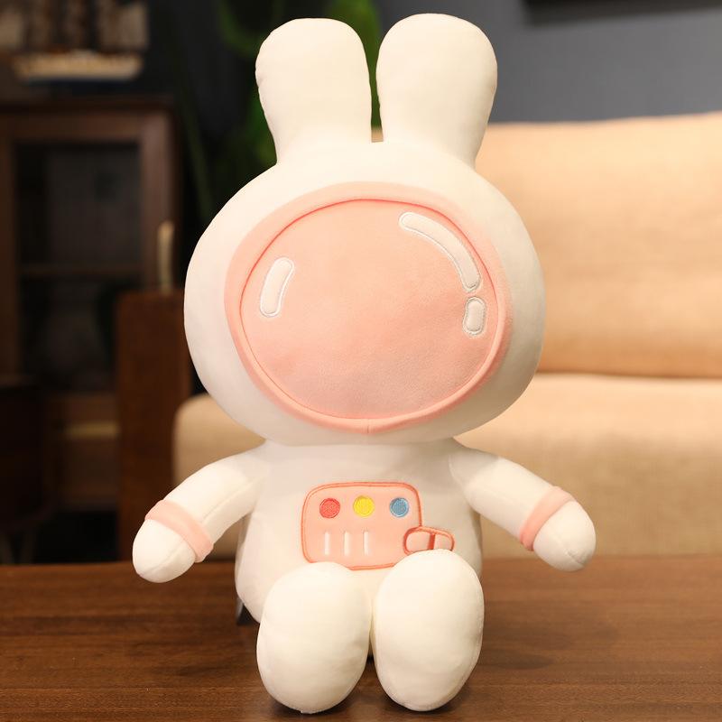 New Space Rabbit Doll Plush Toy Astronaut Astronaut Large Doll Children's Gift Doll