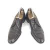 USA NUNN BUSH Leather Goodyear U-Tip Shoes [29.5/Brown/Blue Window] Business(USED)