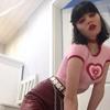 Pink Sweet Heart Cotton T Shirt Women Tops Tees Print T-shirt Summer Crop Short Sleeve Clothes