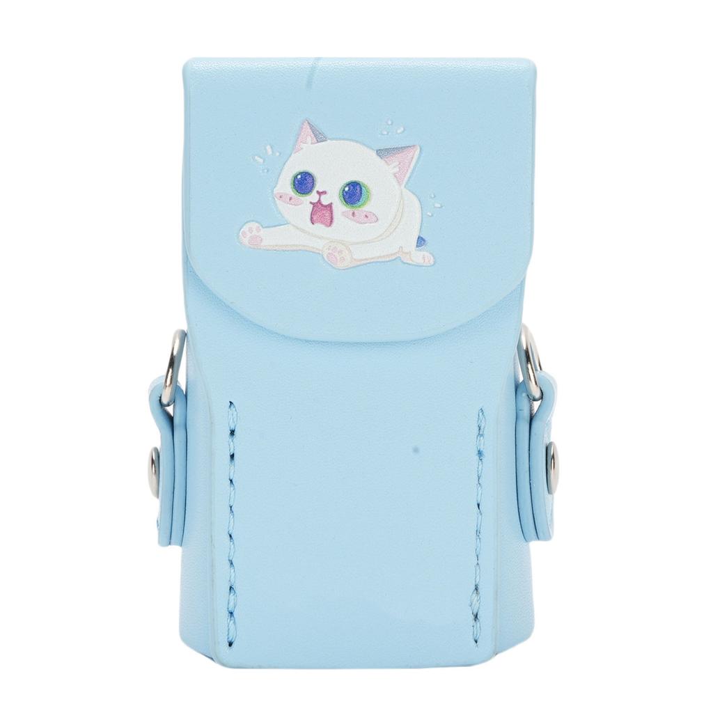 Camera Leather Protective Cover Suitable for Pocket 3 Camera Magnetic Closure Anti Collision Scratch Protective Cover