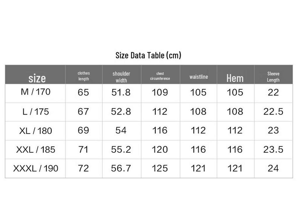 Mr. Bu Men's Embroidered Pure Cotton T-shirt