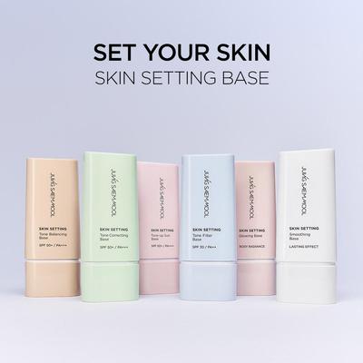 JUNGSAEMMOOL Skin Setting Tone Balancing Base / Glowing Base / Smoothing Base / Tone-up Sun Base / Water Sun Base / Tone Correcting Base 40ml