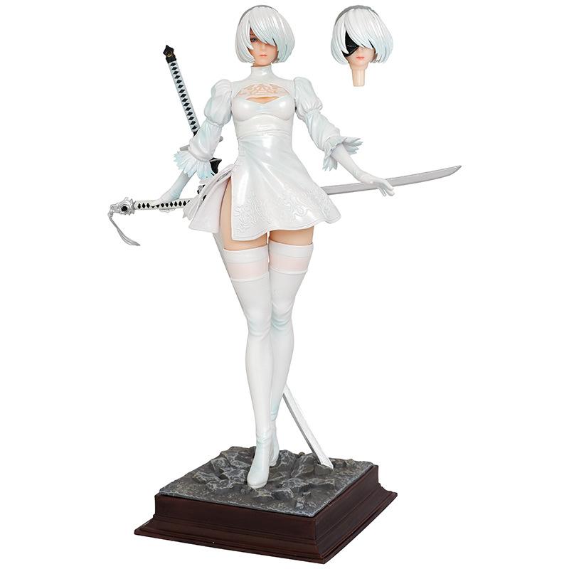 Anime NieR: Automata YoRHa No. 2 Type B Girls Toy PVC Action Figure Toy Model Doll